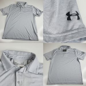 UA GOLF Heat Gear UNDER ARMOUR POLO SHIRT LARGE